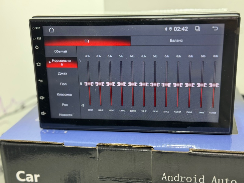 Автомагнитола T100/IPS/ 100*178/ 4Arm/2.32GB