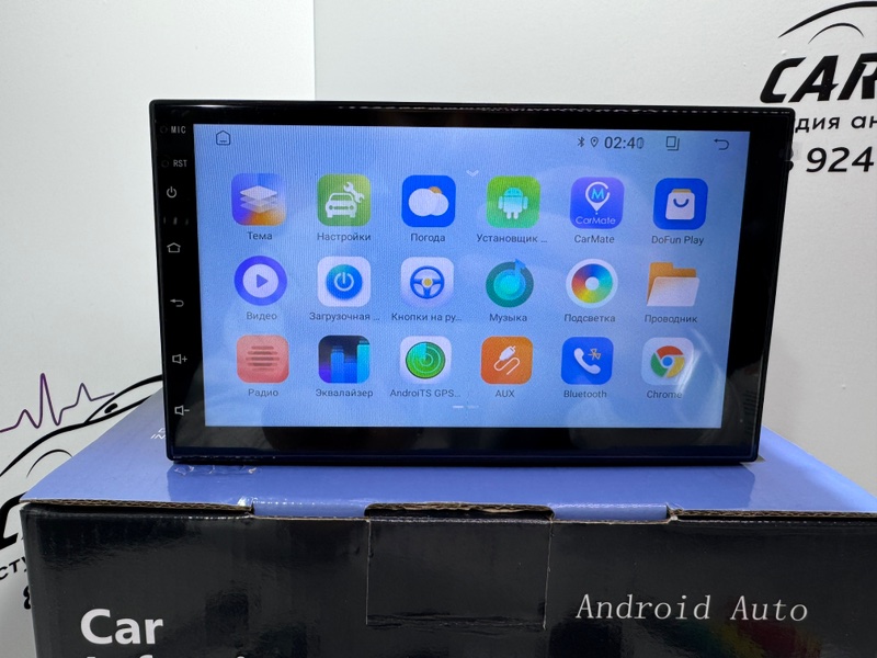 Автомагнитола T100/IPS/ 100*178/ 4Arm/2.32GB
