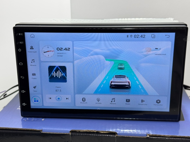 Автомагнитола T100/IPS/ 100*178/ 4Arm/2.32GB