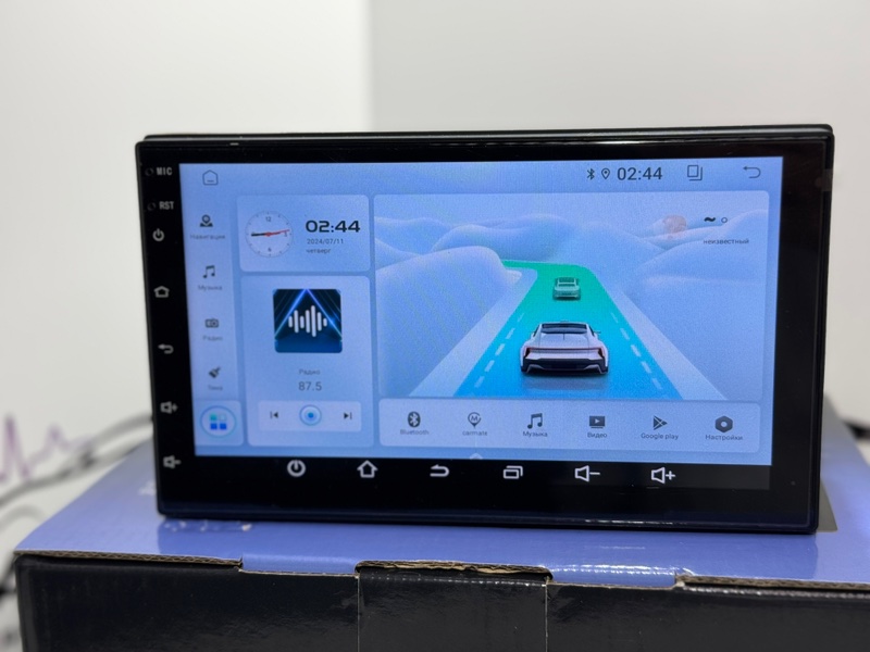 Автомагнитола T100/IPS/ 100*178/ 4Arm/2.32GB