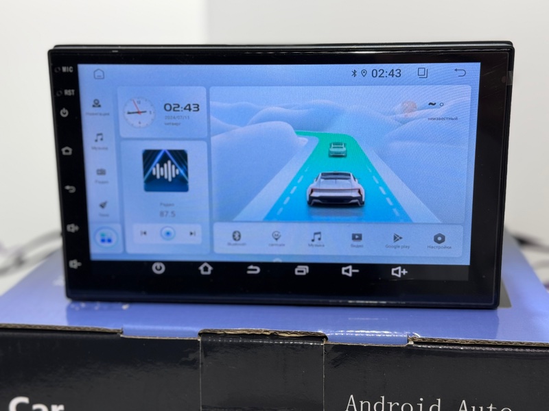 Автомагнитола T100/IPS/ 100*178/ 4Arm/2.32GB
