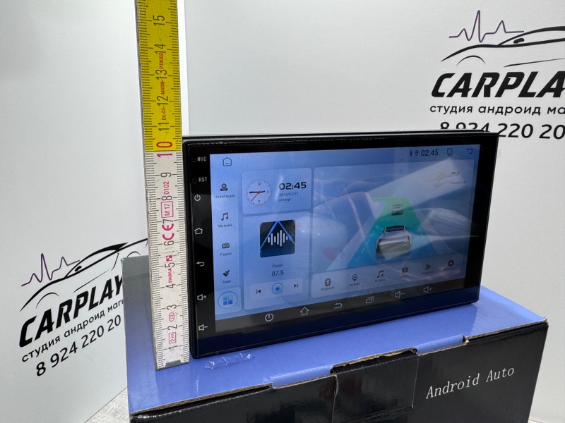 Автомагнитола T100/IPS/ 100*178/ 4Arm/2.32GB