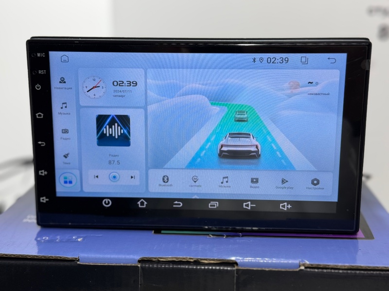 Автомагнитола T100/IPS/ 100*178/ 4Arm/2.32GB