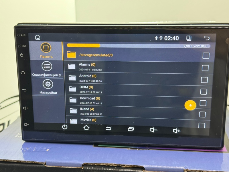 Автомагнитола T100/IPS/ 100*178/ 4Arm/2.32GB