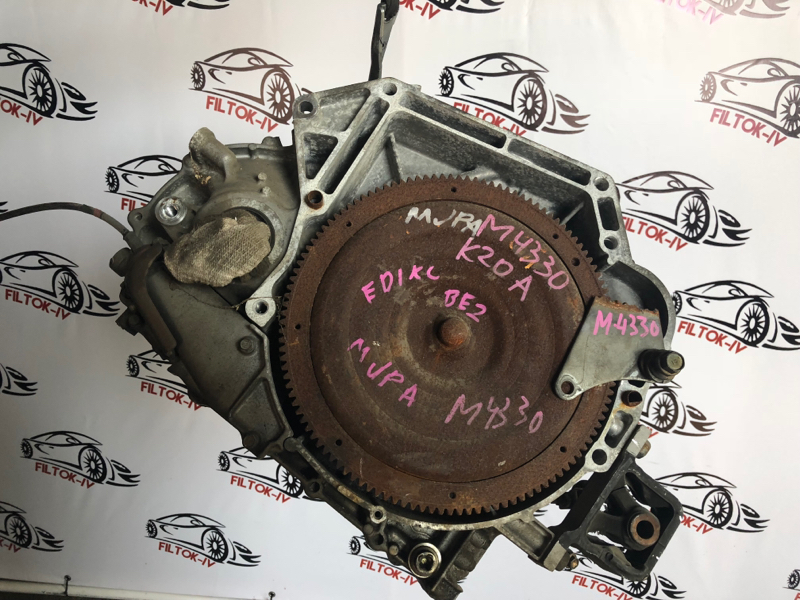 Акпп Honda Edix BE3 K20A Акпп Honda Edix BE3 K20A