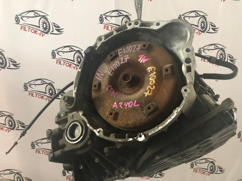 Акпп Toyota Starlet NP80 1NT Акпп Toyota Starlet NP80 1NT