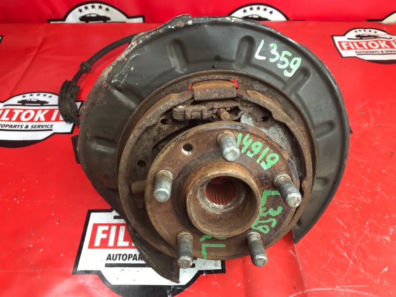 СТУПИЦА задняя левая LAND ROVER FREELANDER L359 B6324S контрактная