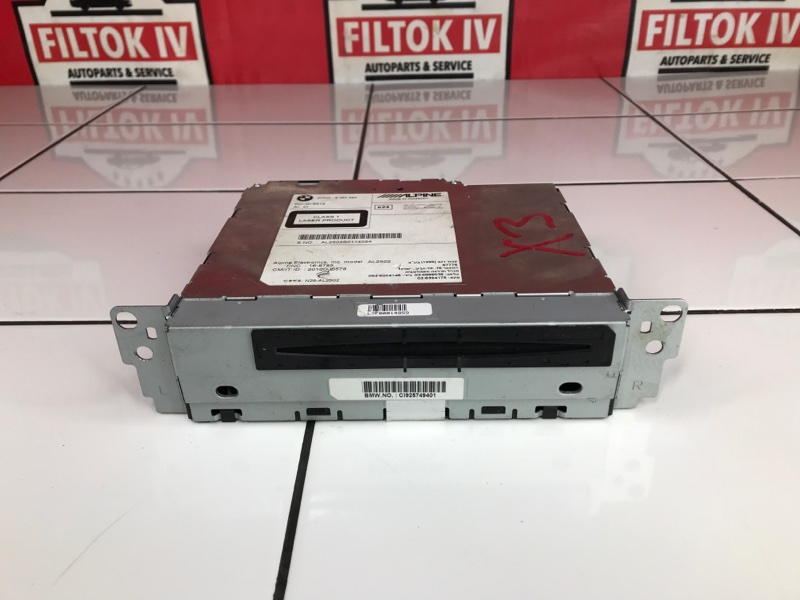 Магнитофон Bmw X3 F25 N52B30 Магнитофон Bmw X3 F25 N52B30