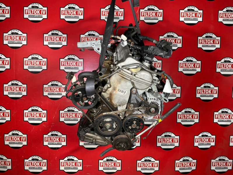 Двигатель Toyota Allex NZE121 1NZFE 2005