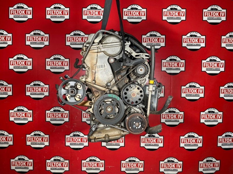 Двигатель Toyota Allex NZE121 1NZFE 2006