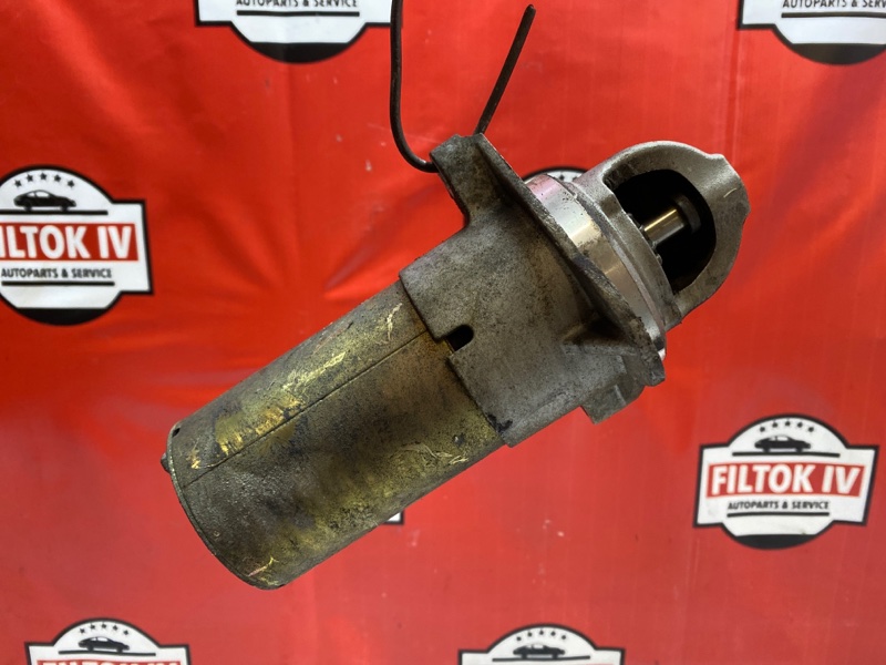 Запчасть стартер CHEVROLET TRAILBLAZER 2004 GMT360 LL8 89017557 контрактная Стартер CHEVROLET TRAILBLAZER 2004 GMT360 LL8 89017557 контрактная