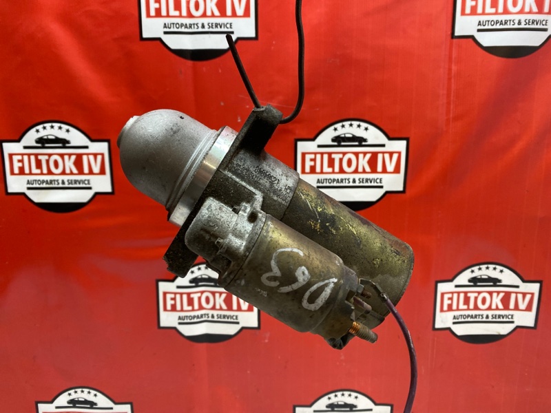 Стартер TRAILBLAZER 2004 GMT360 LL8 Стартер TRAILBLAZER 2004 GMT360 LL8