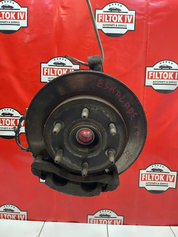 Суппорт передний правый CADILLAC ESCALADE 2005 GMT820 LQ9 19331021 контрактная