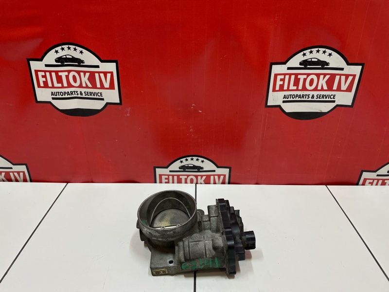 Дроссельная заслонка CADILLAC ESCALADE 2005 GMT820 LQ9 12679525 контрактная