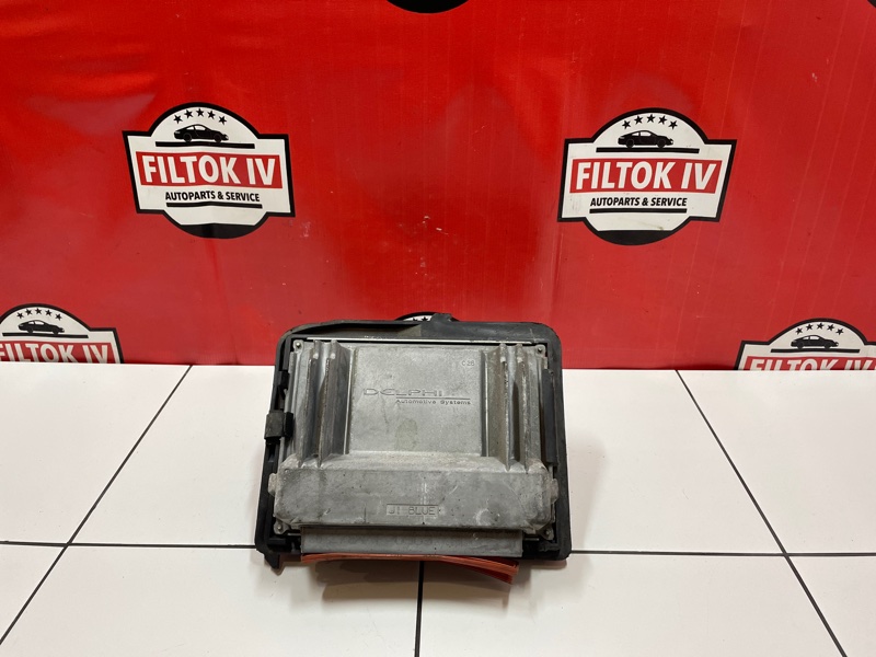 БЛОК УПРАВЛЕНИЯ ДВС CADILLAC ESCALADE 2005 GMT820 LQ9 89017750 контрактная