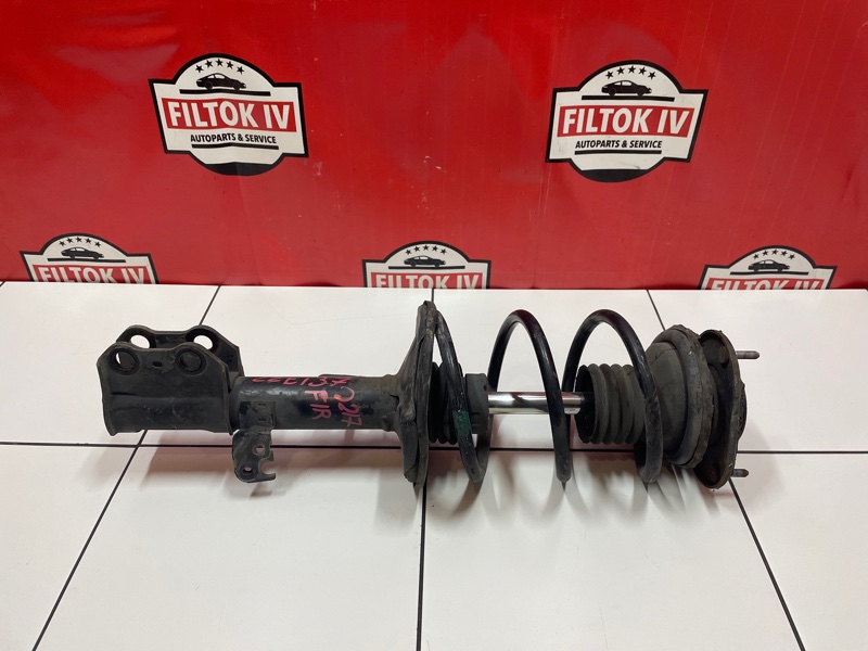 СТОЙКА передняя правая TOYOTA VOLTZ 2002 ZZE136 2ZZGE 48510A9220 контрактная