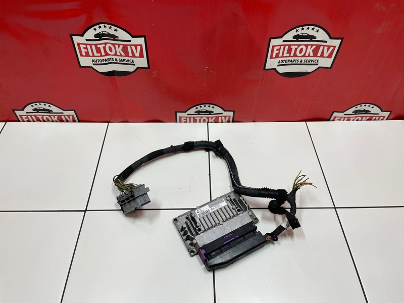 Запчасть блок управления акпп CITROEN C3 2011 A51 EP6CDT S126029101 контрактная Блок управления акпп CITROEN C3 2011 A51 EP6CDT S126029101 контрактная