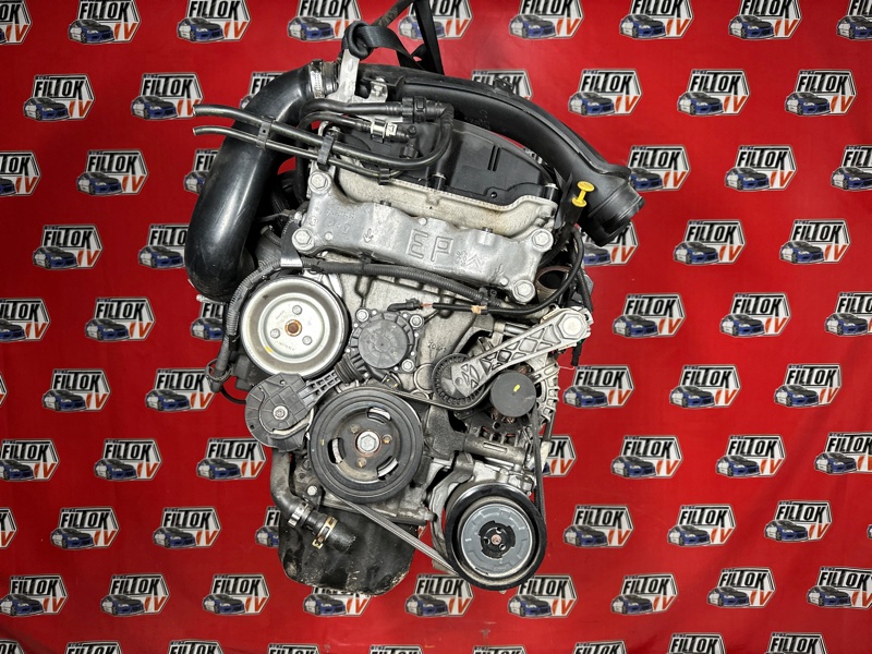 ДВИГАТЕЛЬ PEUGEOT 308 2012 T75F02 EP6CDT 0135.RJ контрактная