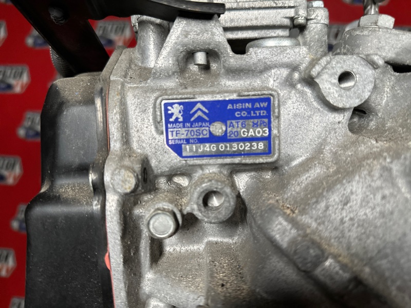 АКПП 308 2012 T75F02 EP6CDT