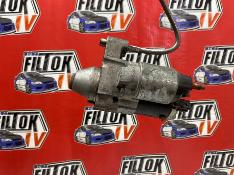 Стартер PEUGEOT 308 2012 T75F02 EP6CDT V764559080 контрактная