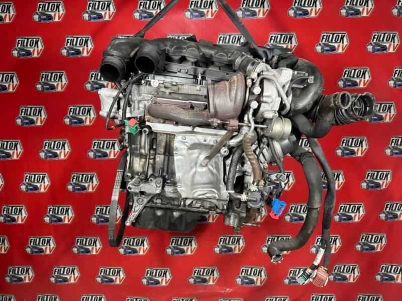 ДВИГАТЕЛЬ C4 2012 B7 EP6CDT ДВИГАТЕЛЬ C4 2012 B7 EP6CDT