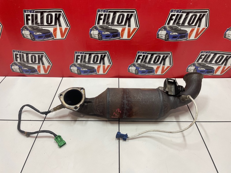 Выпускной коллектор CITROEN C4 2012 B7 EP6CDT 1706W3 контрактная