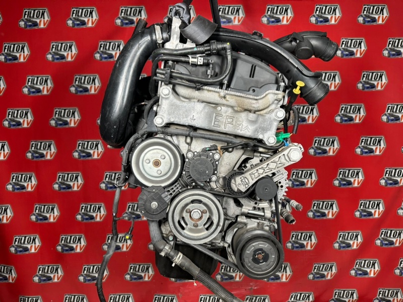 Запчасть двигатель PEUGEOT 308 2012 4E EP6CDT 0135RJ контрактная ДВИГАТЕЛЬ PEUGEOT 308 2012 4E EP6CDT 0135RJ контрактная