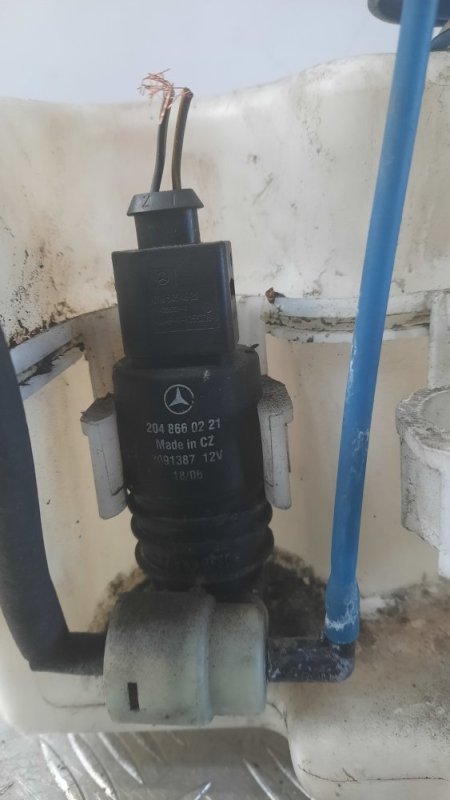 Бачок омывателя B-Class 2006 Минивэн 2.0