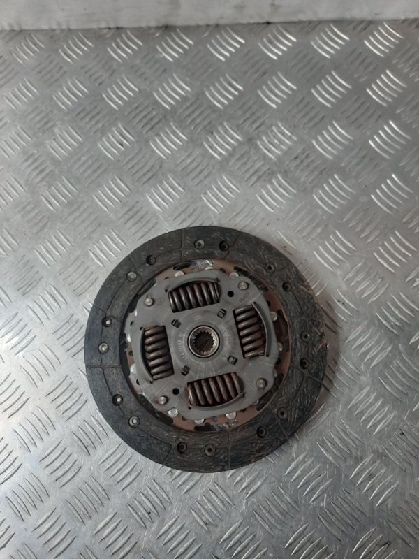 Диск сцепления Fiat Scudo 2009 Минивэн 1.6 9HU 324038910 Б/У
