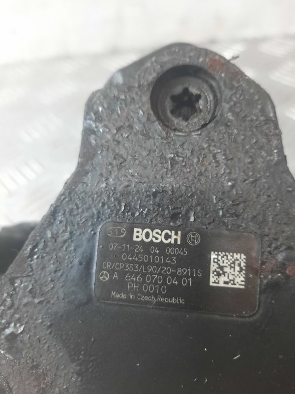 ТНВД CLK (W209) 2005 Купе 2.2 646966