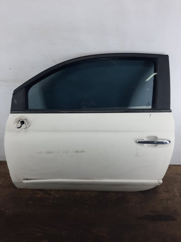 Дверь передняя левая Fiat 500 2010 Хэтчбэк 3 дв. 1.3 Z13DTJ 486210071 контрактная