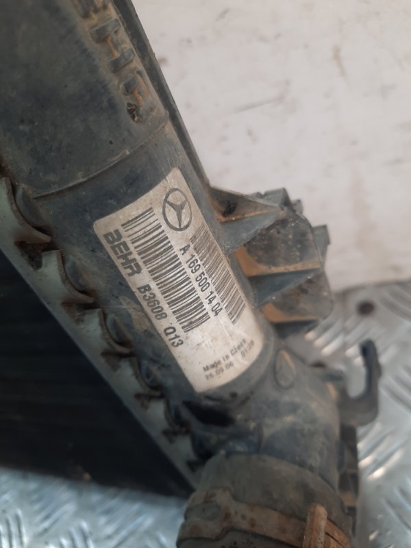 Радиатор (основной) A-Class 2006 Хэтчбэк 5 дв. 2.0 640942