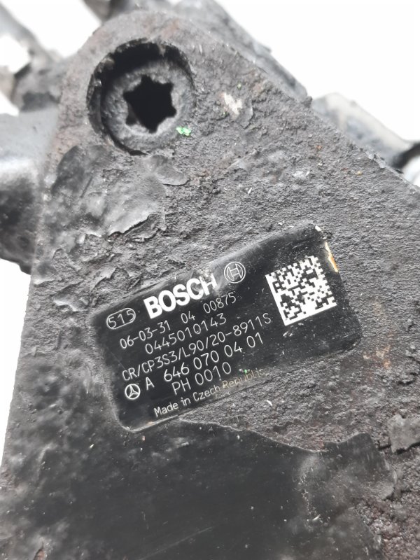 ТНВД C-Classe 2006 Седан 2.2 646963