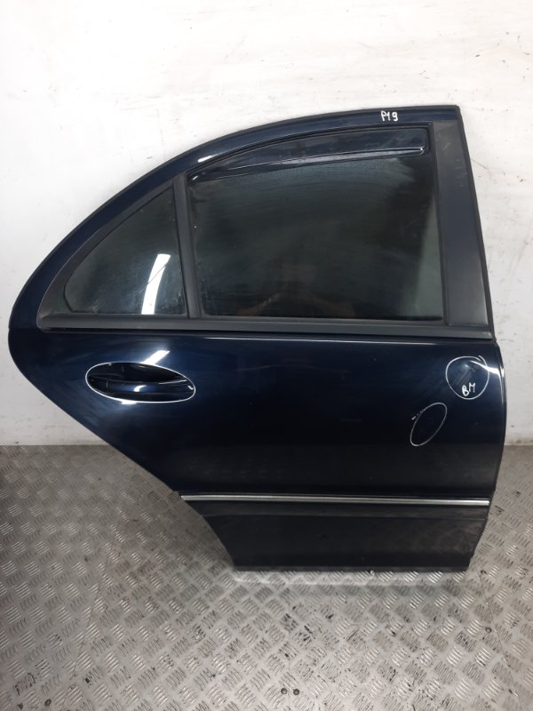 Дверь задняя правая Mercedes-Benz C-Class 2007 седан 2.2 Б/У