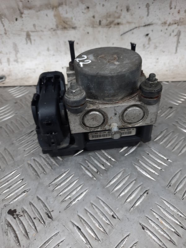 Блок ABS Fiat Punto 2013 хэтчбэк 1.3 199A9000 51860290 Б/У