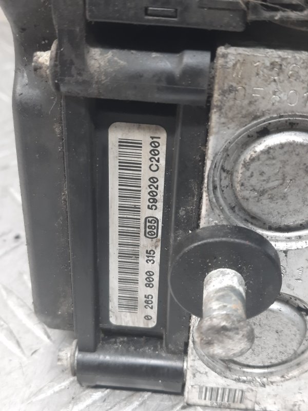 Блок ABS Punto 2005 Хэтчбэк 3 дв.