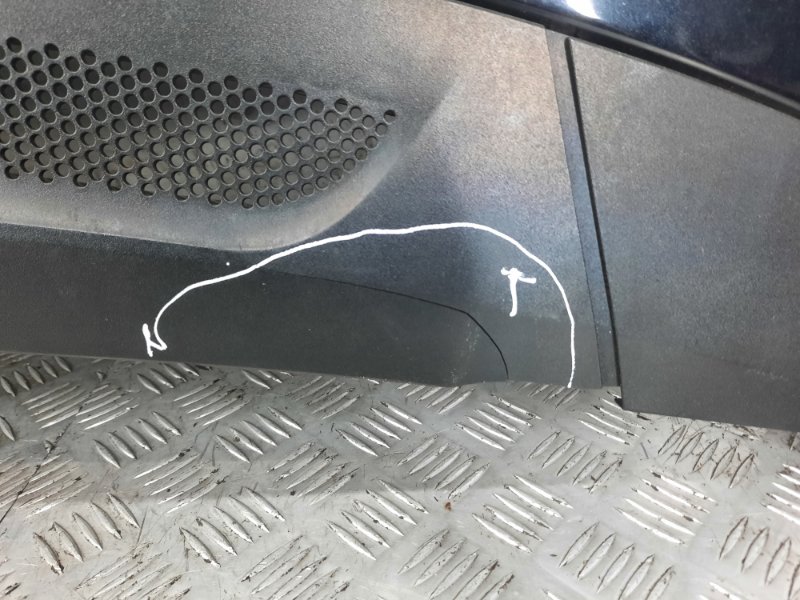 Капот B-Class 2006 Минивэн 2.0