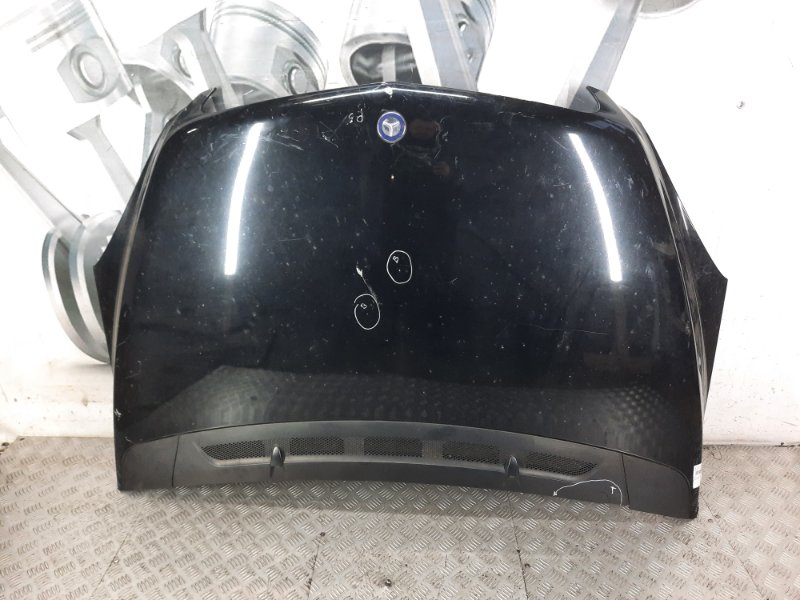 Капот Mercedes B-Class 2006 Минивэн 2.0 Б/У