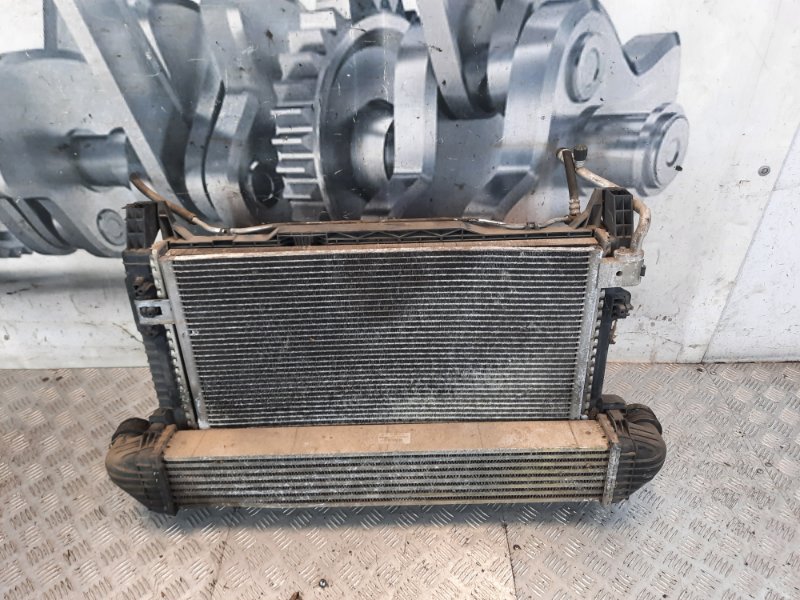 Кассета радиаторов Mercedes-Benz A-Class 2009 Хэтчбэк 5 дв. Б/У