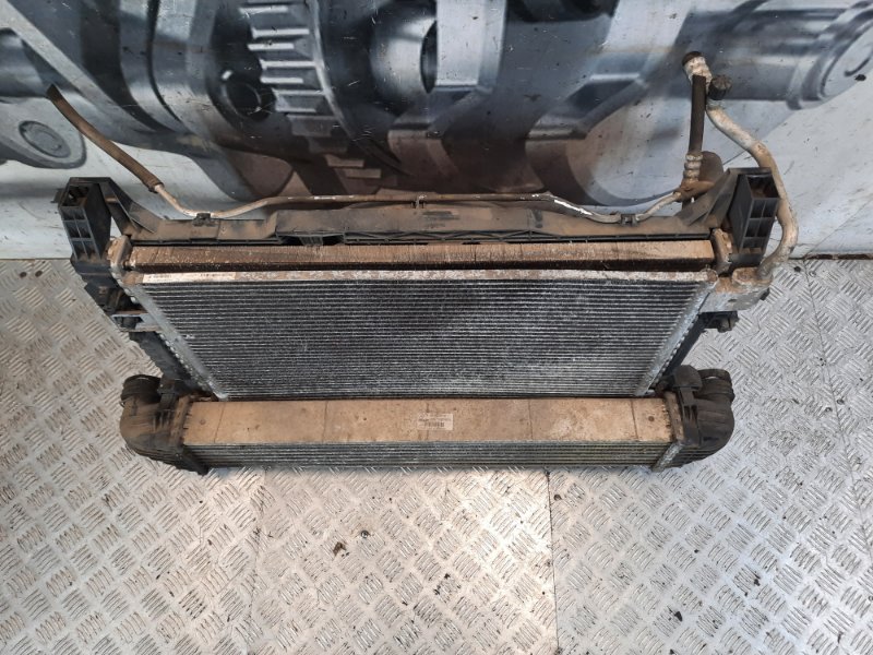 Кассета радиаторов A-Class 2009 Хэтчбэк 5 дв.