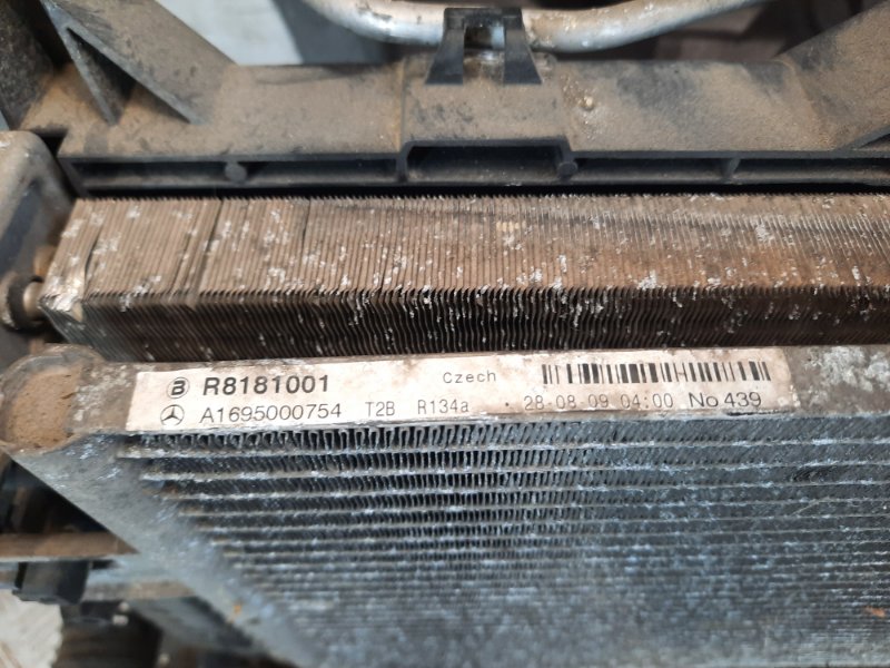 Кассета радиаторов Mercedes-Benz A-Class Хэтчбэк 5 дв.