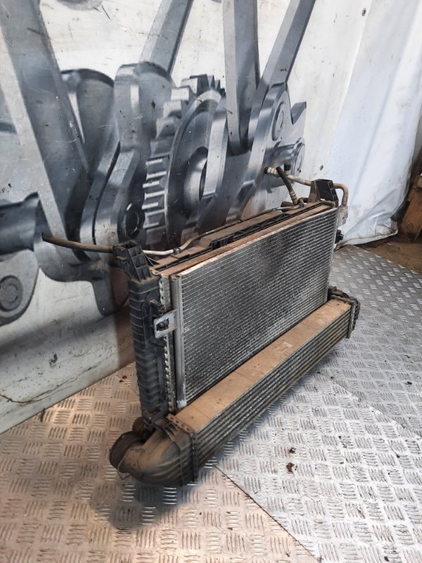 Кассета радиаторов A-Class 2009 Хэтчбэк 5 дв.