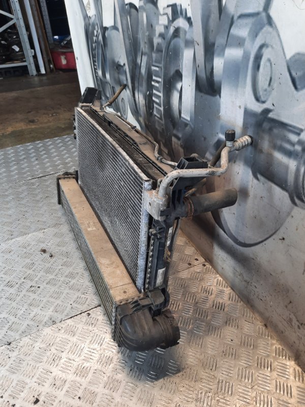 Кассета радиаторов A-Class 2009 Хэтчбэк 5 дв.