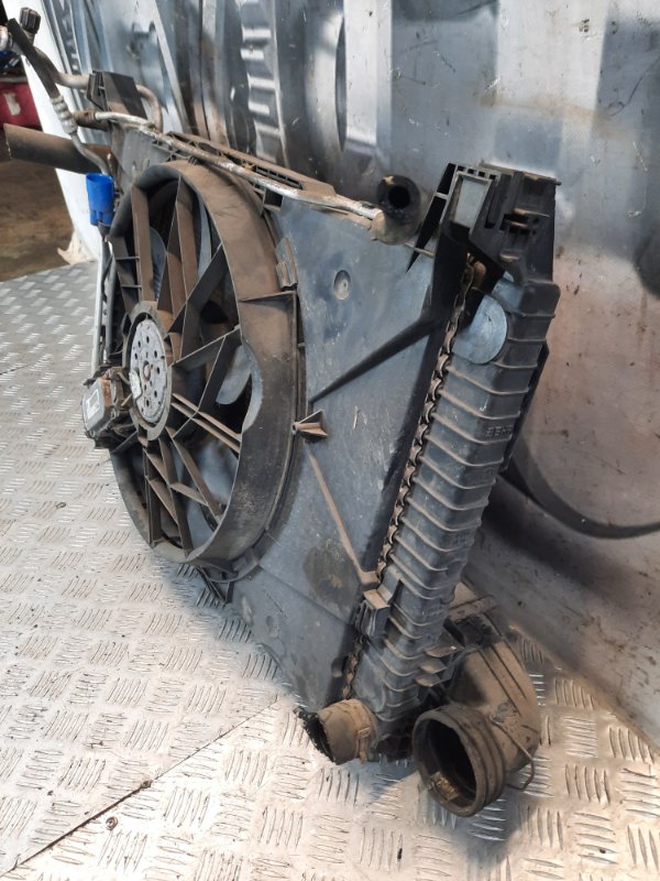 Кассета радиаторов A-Class 2009 Хэтчбэк 5 дв.