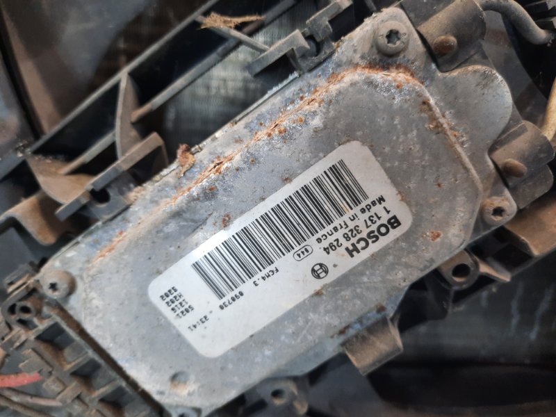 Кассета радиаторов A-Class 2009 Хэтчбэк 5 дв.