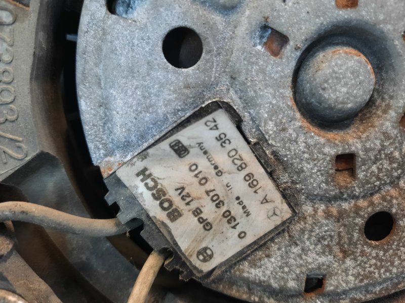 Кассета радиаторов A-Class 2009 Хэтчбэк 5 дв.