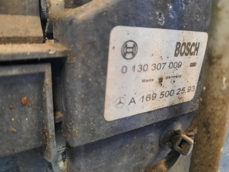 Кассета радиаторов A-Class 2009 Хэтчбэк 5 дв.