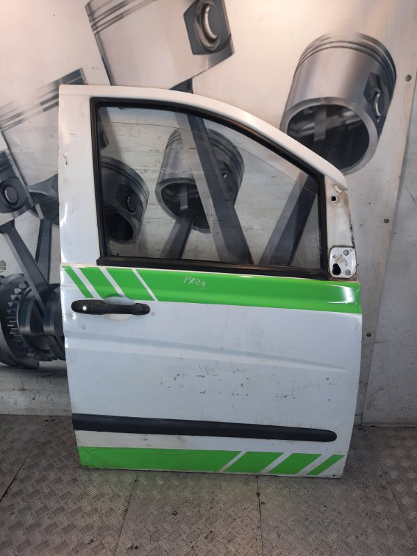Дверь передняя правая Mercedes-Benz Vito 2007 Минивэн 486210071 Б/У