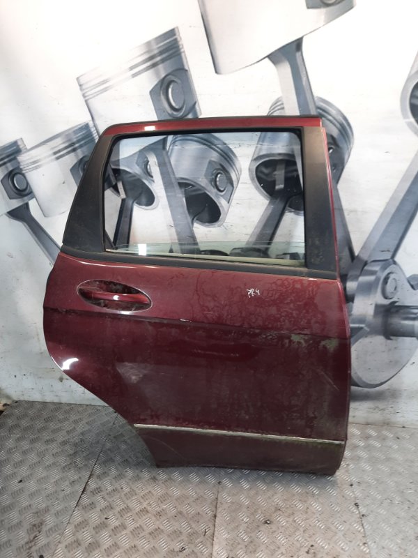 Дверь задняя правая Mercedes-Benz A-Class 2009 Хэтчбэк 5 дв. Б/У