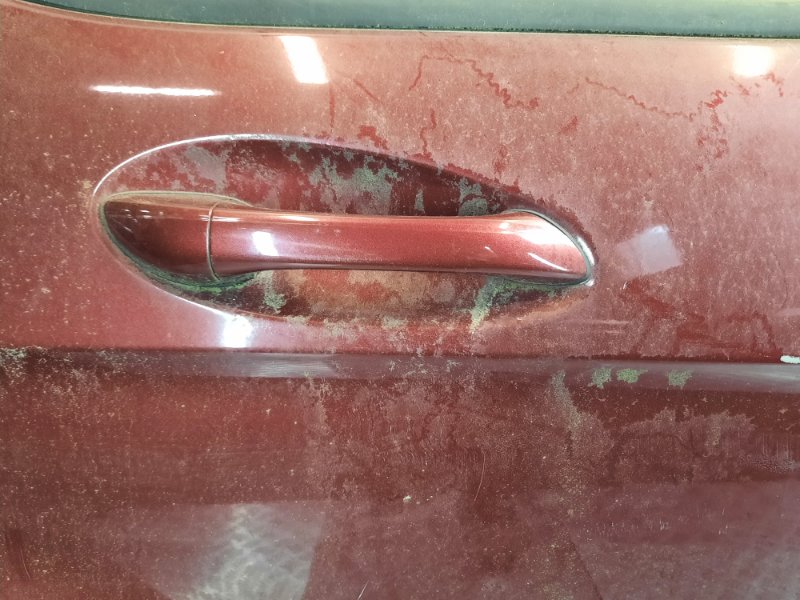 Дверь задняя правая Mercedes-Benz A-Class Хэтчбэк 5 дв.